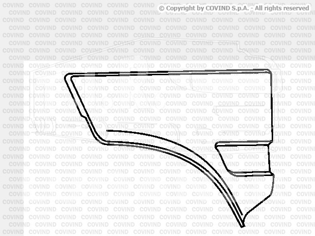 SCR/207, Крыло переднее лев — Covind