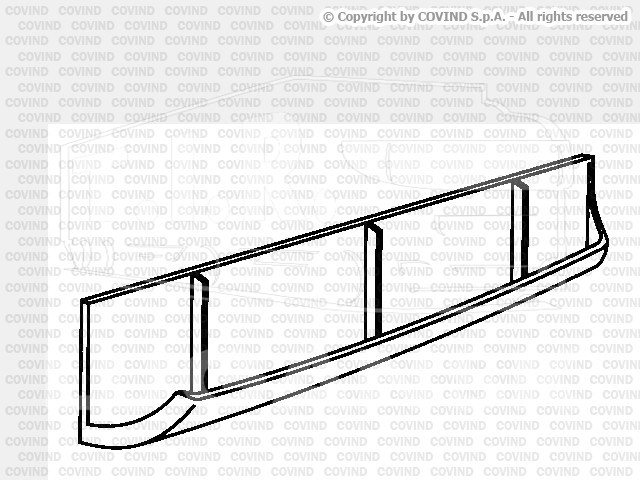 SCR/243, Подножка кабины лев — Covind