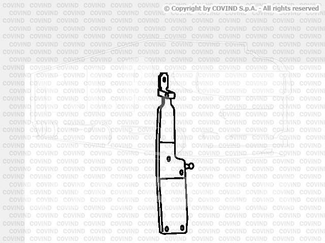 2FH/142, Кронштейн металлический — Covind