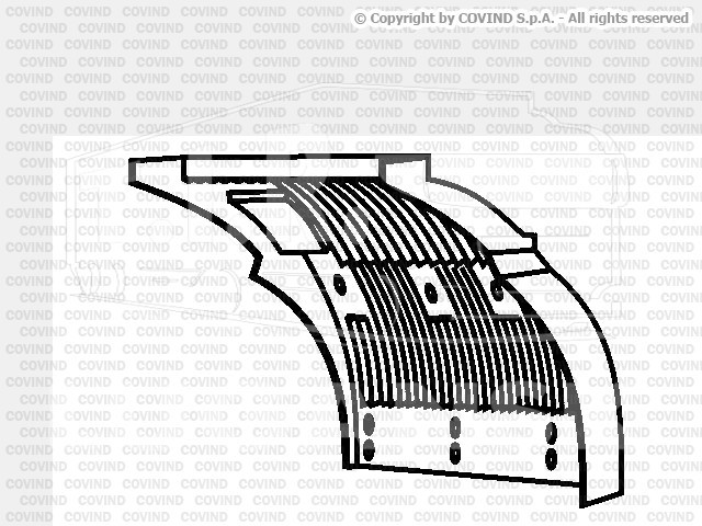 0FH/321, Крыло переднее лев — Covind
