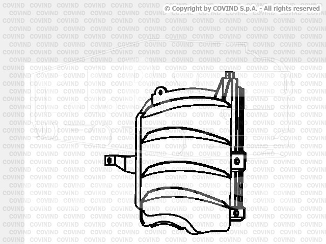 SCR/164, Дефлектоор правый — Covind