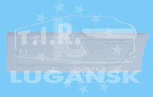 MB50.5269, Обтекатель рамы лев — Kahveci