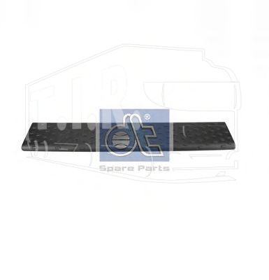 6.70240, Накладка бампера — Diesel Technic