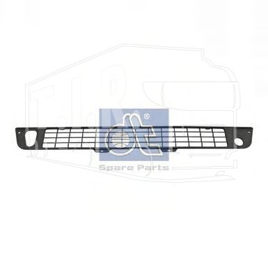 6.70260, Решетка радиатора — Diesel Technic