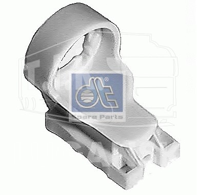 2.24302, Коректор фары правый (ползунок) — Diesel Technic