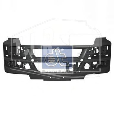 3.80019, Бампер пластиковый — Diesel Technic