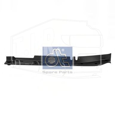 3.80055, Заглушка переднего бампера прав. — Diesel Technic