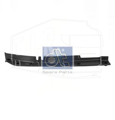 3.80056, Заглушка бампера  лев. — Diesel Technic