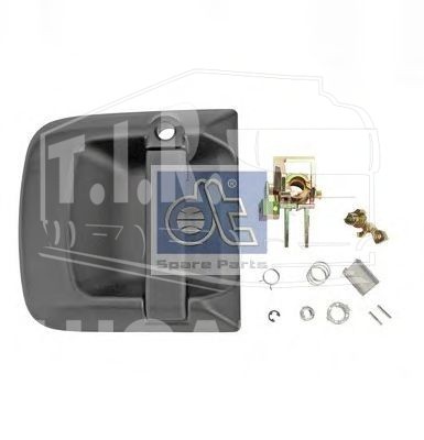 3.85004, Ручка двери наружная лев — Diesel Technic