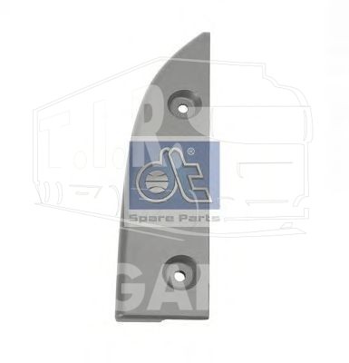 5.16214, Заглушка бампера лев — Diesel Technic