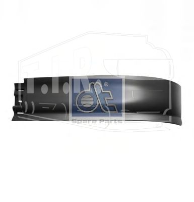 4.62511, Накладка бампера лев — Diesel Technic