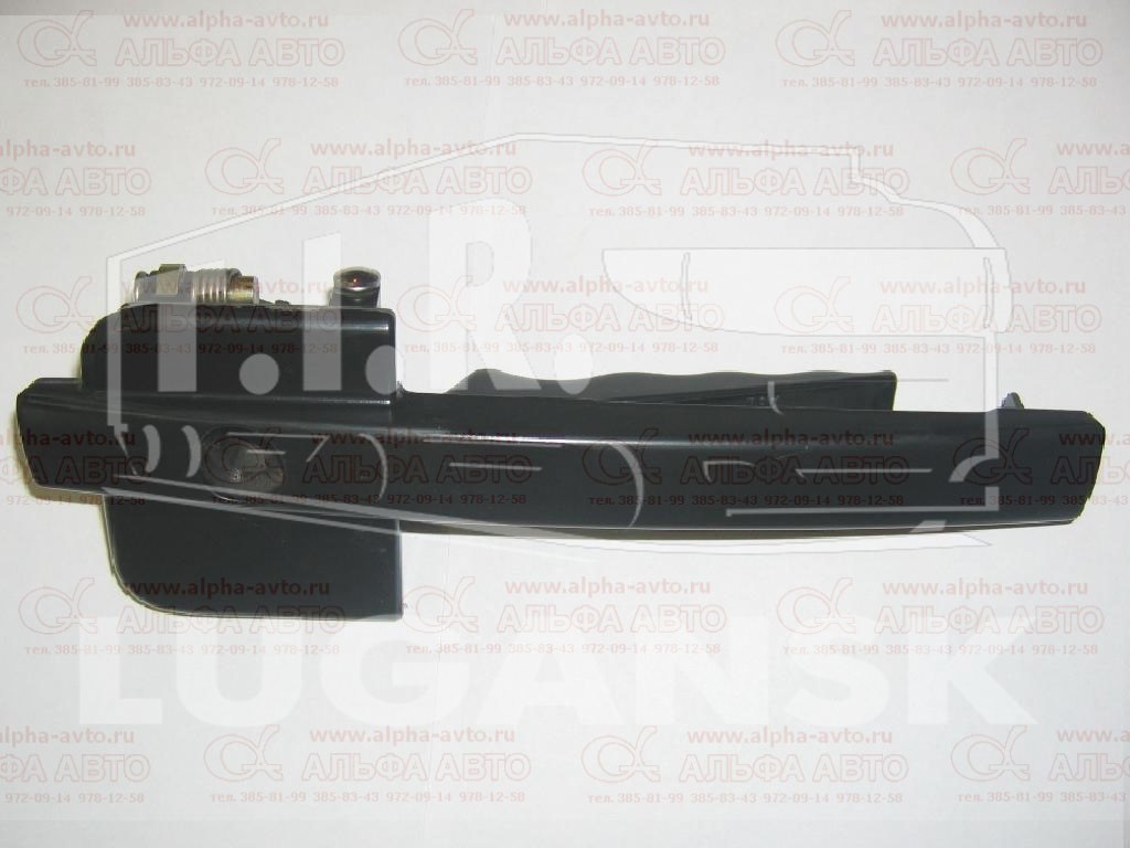 ZX15.0961, Ручка двери наружная лев — ZeTeX