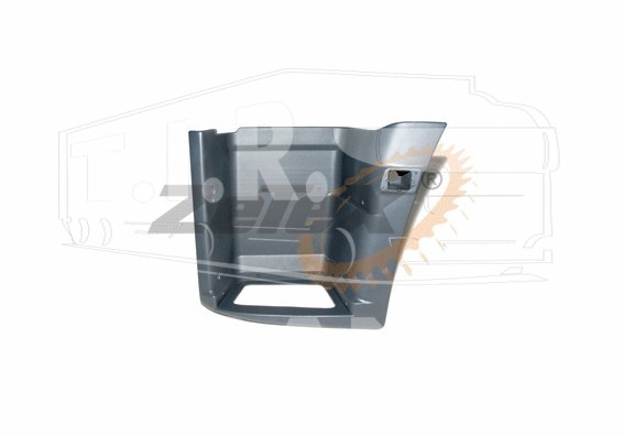 ZX16.0786, Подножка кабины лев — ZeTeX