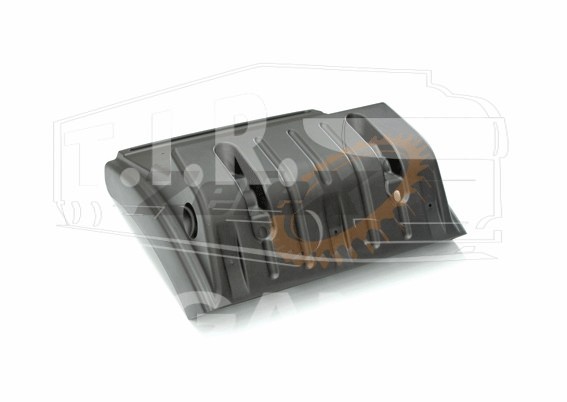 ZX10.1465, Крыло заднее (задняя левая часть 680mm) — ZeTeX