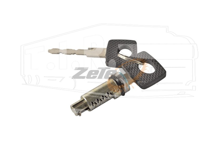 ZX11.3117, Личинка замка с ключами — ZeTeX