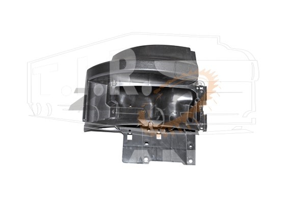 ZX12.1446, Корпус фары — ZeTeX