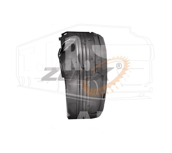 ZX12.1464, Крыло переднее лев — ZeTeX