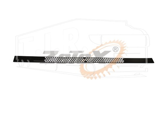 ZX12.1487, Решетка радиатора — ZeTeX