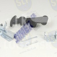 STK-042, Защелка аккумуляторной крышки в сборе — SLP