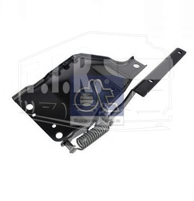 1.23193, Кронштейн металлический — Diesel Technic