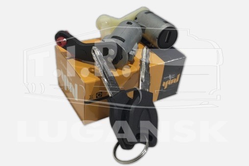 DP-RE-140, Личинка замка двери 2 замка — DaniParts