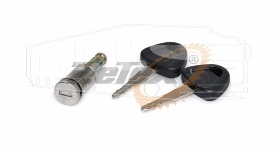 ZX12.2130, Личинка замка двери — ZeTeX