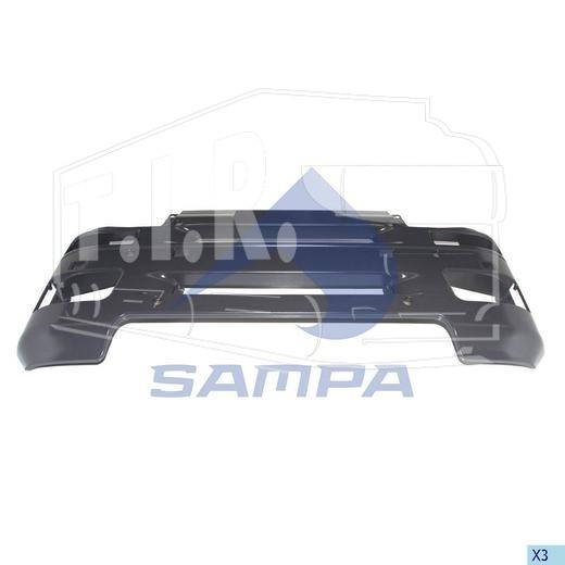 1820 0102, Бампер пластиковый — Sampa