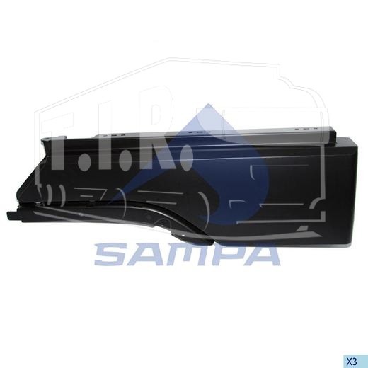 1830 0038, Накладка переднего крыла LH — Sampa