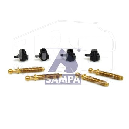 080.610, Р-к регулировки фар — Sampa
