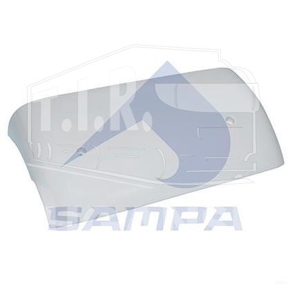 1850 0174, Дефлектор левый — Sampa