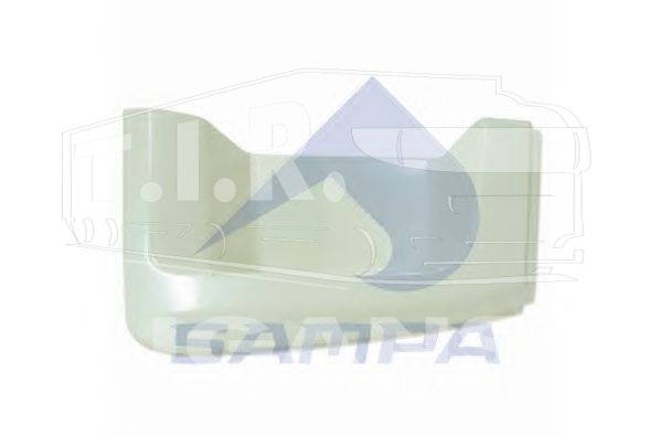 Подножка низ правая
