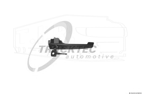 01.53.036, Ручка двери наружная — Trucktec