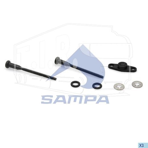 030.718, Р-к регулировки фары — Sampa