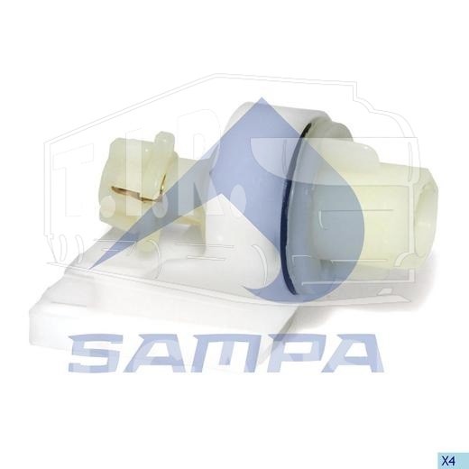 032.218, Регулятор фары — Sampa