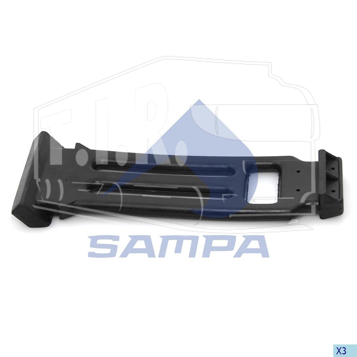 034.163, Ремень крепления крыла — Sampa