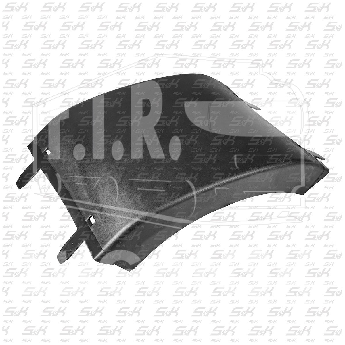 SK-4270065-01, Крыло заднее (средняя часть) — S&K GMBH