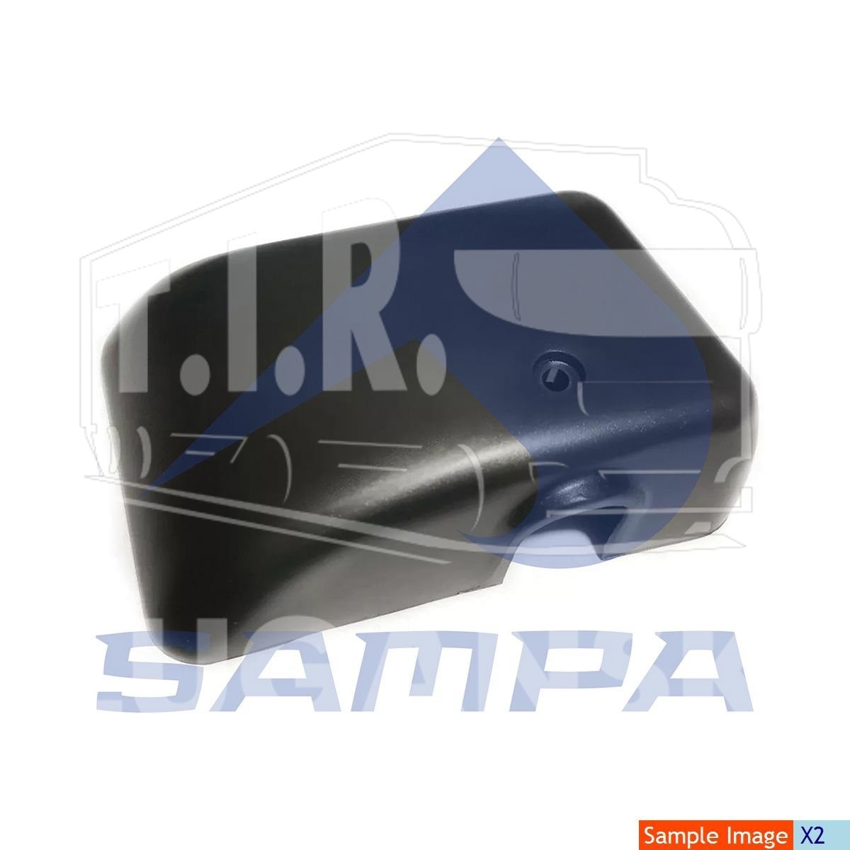 029.173, Кронштейн зеркала прав — Sampa