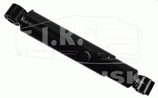 170 199, Амортизатор — Sachs