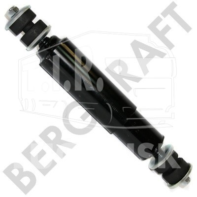 BK6852001, Амортизатор передний — Bergkraft