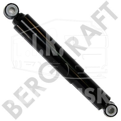 BK6895506, Амортизатор — Bergkraft