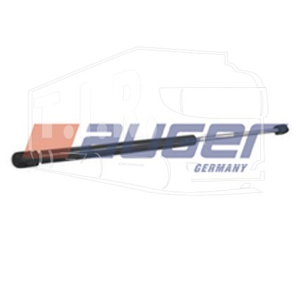 AUG52653, Амортизатор решетки 277-485mm/250N — Auger