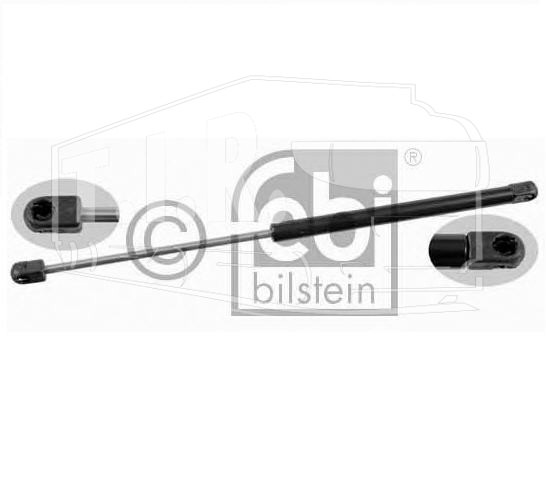 09967, Амортизатор решетки 277-485mm/250N — Febi