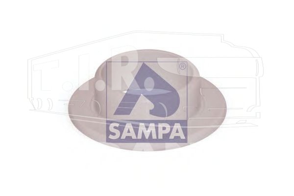 040.021, Втулка амортизатора кабины 20.4*34.8*10 — Sampa