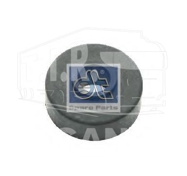 1.27048, Втулка амортизатора 20*59*19 — Diesel Technic