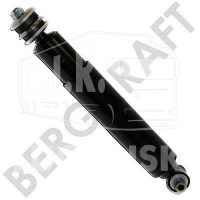 BK9500785, Амортизатор задний — Bergkraft