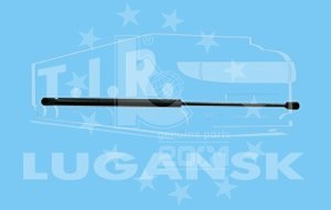 S80.8067, Амортизатор решетки 277-485mm/250N — Kahveci