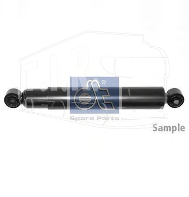 6.12009, Амортизатор задний — Diesel Technic