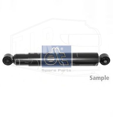 6.12038, Амортизатор передний — Diesel Technic