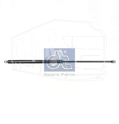 6.70053, Амортизатор капота — Diesel Technic
