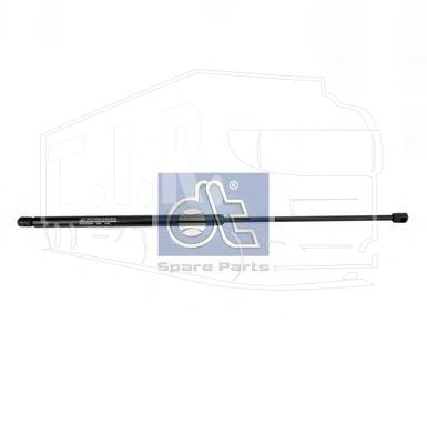 1.23259, Амортизатор решетки — Diesel Technic